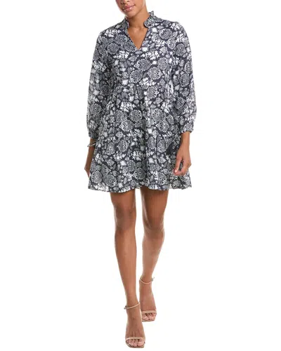 Jude Connally Monaco Tiered Dress In Multi