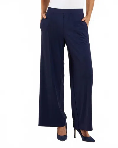 Jude Connally Nicolette Pant In Navy In Black