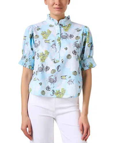 Jude Connally Orla Shirt In Blue
