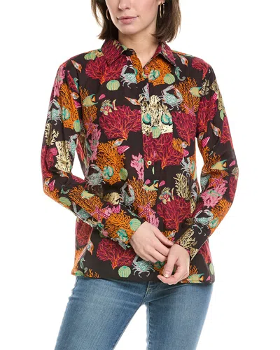 Jude Connally Pru Pullover Top In Brown
