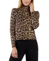 Jude Connally Rae Pullover Top In Brown