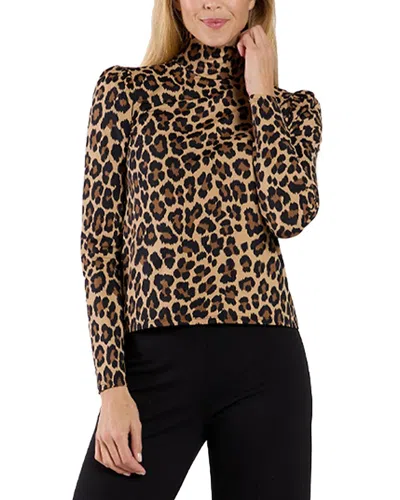 Jude Connally Rae Pullover Top In Brown