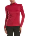 Jude Connally Rae Pullover Top In Red