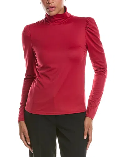 Jude Connally Rae Pullover Top In Red