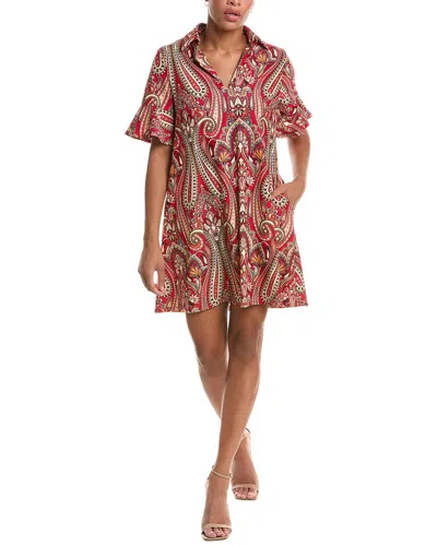 Jude Connally Emerson Mini Dress In Multi