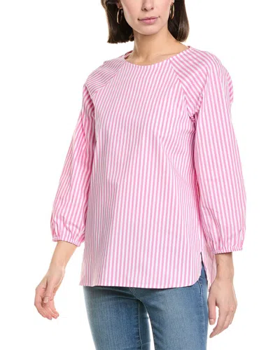 Jude Connally Rosaline Pullover Top In Red