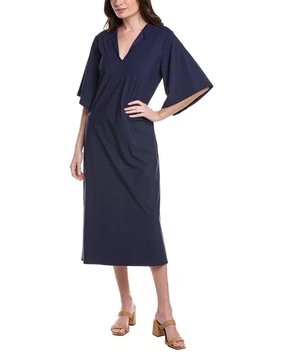 Jude Connally Ruby Caftan Maxi Dress In Blue
