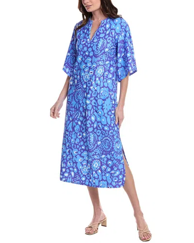 Jude Connally Ruby Caftan Midi Dress