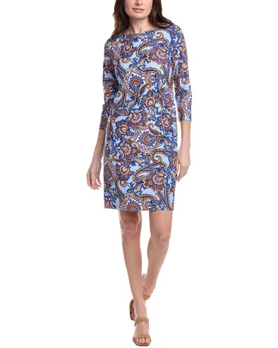 Jude Connally Sabine Shift Dress In Multi
