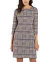 Jude Connally Sabine Shift Dress In Multi