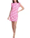 Jude Connally Shari Swing Dress In Pink