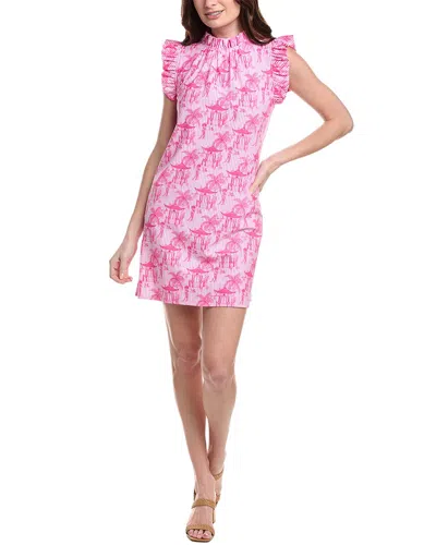 Jude Connally Shari Swing Dress In Pink
