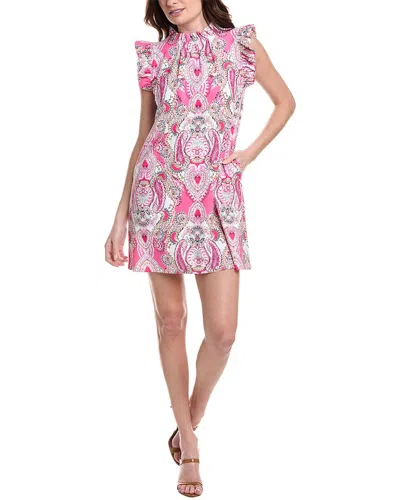 Jude Connally Shari Swing Dress In Multi