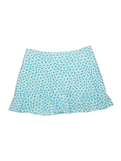 Pre-owned Jude Connally Skort In Blue