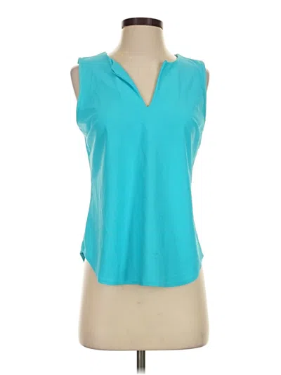 Pre-owned Jude Connally Sleeveless T-shirt In Teal
