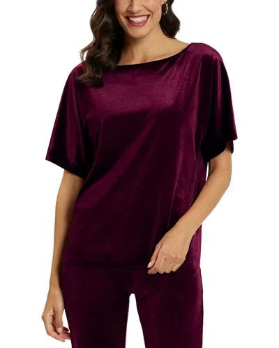 Jude Connally Sophie Pullover Top In Transparent