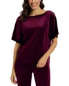 Jude Connally Rae Pullover Top In Red