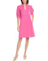 Jude Connally Emerson Dress In Spring Pink