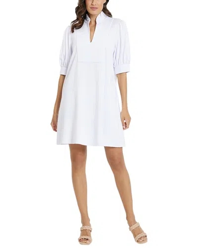 Jude Connally Stasha Swing Dress In White