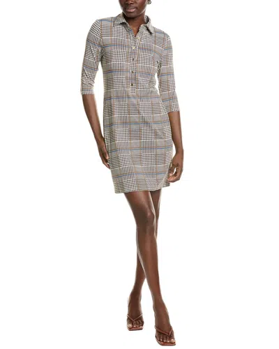 Jude Connally Susanna Shirt Dress In Neutral
