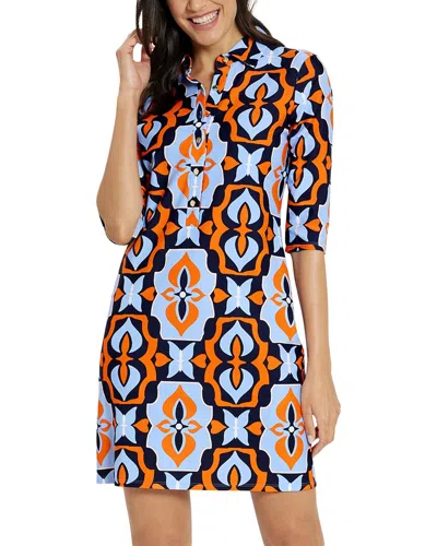Jude Connally Susanna Shirt Dress In Blue