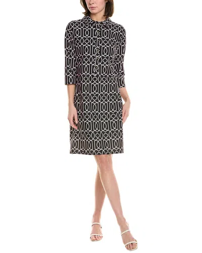Jude Connally Susanna Shirt Dress In Black