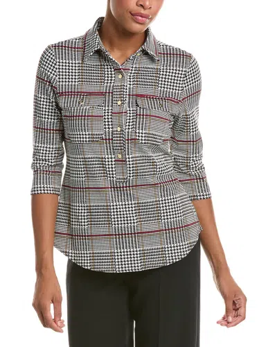 Jude Connally Sylvia Top In Gray