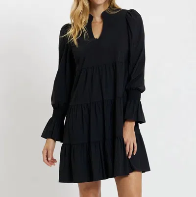 Jude Connally Tammi Dress In Black