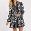 Jude Connally Tammi Dress In Python In Multi