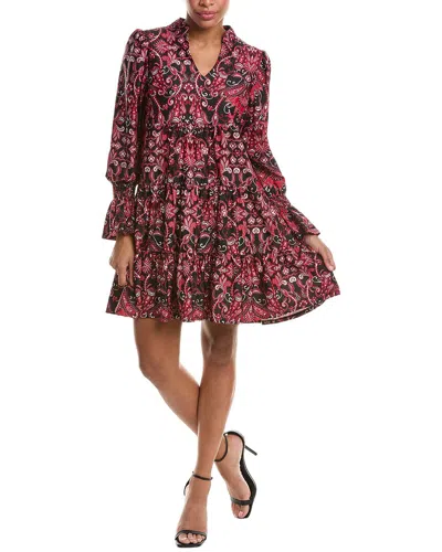 Jude Connally Tammi Mini Dress In Multi