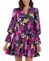 Jude Connally Tammi Tiered Dress In Multi
