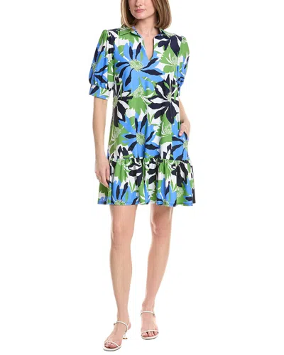 Jude Connally Tierney Mini Dress In Blue