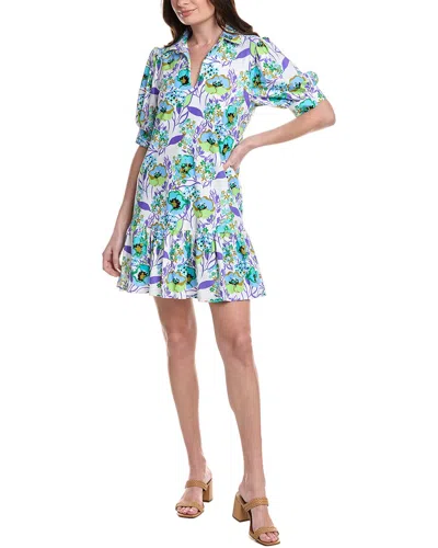 Jude Connally Tierney Swing Dress In White