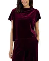 Jude Connally Tillie Pullover Top In Burgundy