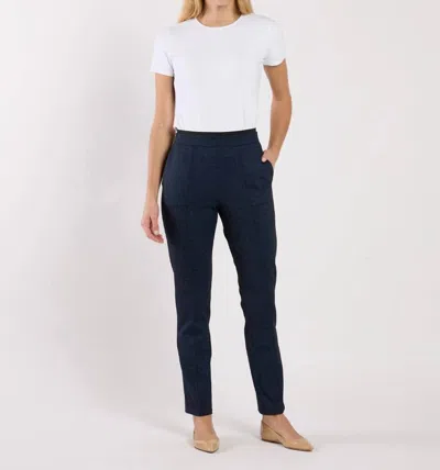 Jude Connally Tobi Pants In Denim Navy In Blue
