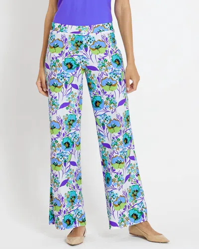 Jude Connally Trixie Floretta Floral Pant In White