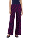 Jude Connally Trixie Pant In Purple