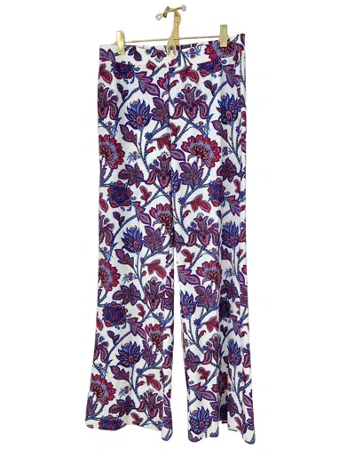 Jude Connally Trixie Pant In Floral Americana Multi