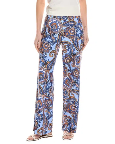 Jude Connally Trixie Pant In Palm Beach Paisley In Blue