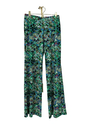 Jude Connally Trixie Pant In Watercolor Floral Green