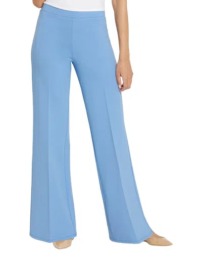 Jude Connally Trixie Ponte Wide Leg Pant In Blue