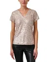 Jude Connally Winnie Sequin Leopard Shirt In Multi