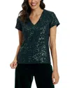 Jude Connally Winnie Top In Green
