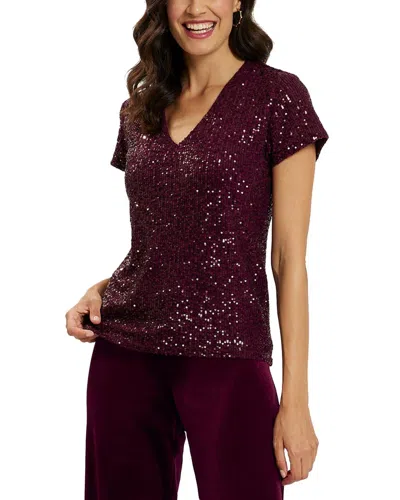 Jude Connally Winnie Top In Pink