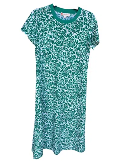 Jude Connally Women's Alexandra Mini Dress In Blooms White Jade In Multi