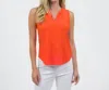 Jude Connally Women's Ali Top In Apricot In Orange