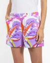 Jude Connally Women's Ariel Short In Mod Floral Seamist In Multi