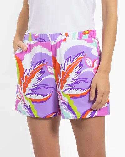 Jude Connally Women's Ariel Short In Mod Floral Seamist In Multi