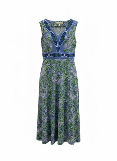 Jude Connally Women's Bradley Dress In Butterfly Botanical In Green
