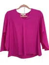 Jude Connally Women's Daniella Top In Hot Pink In Pink